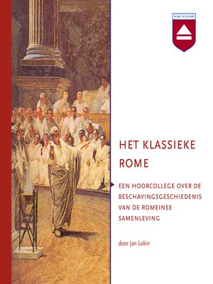 cover image of Het klassieke Rome